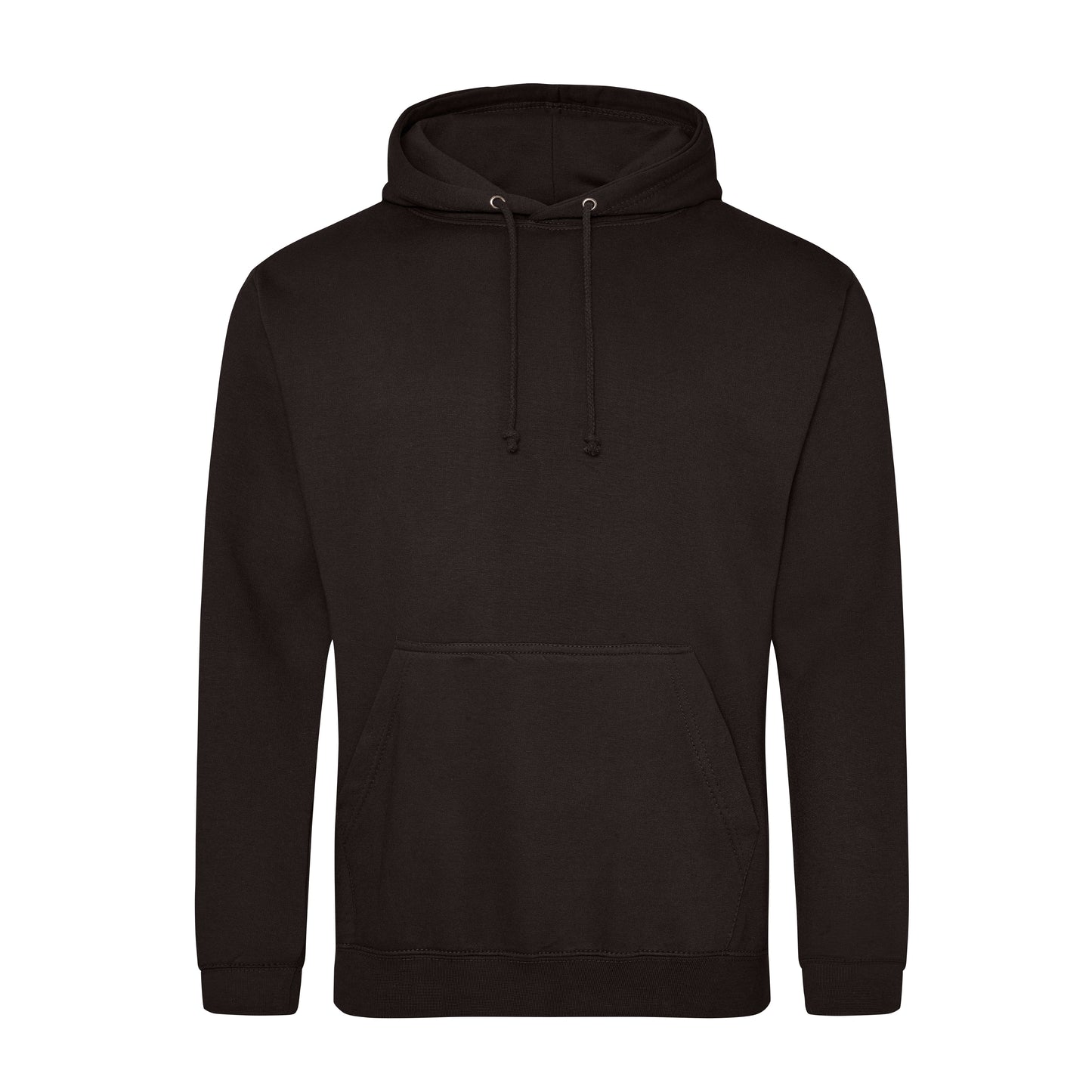 Plain Hoodie in Black