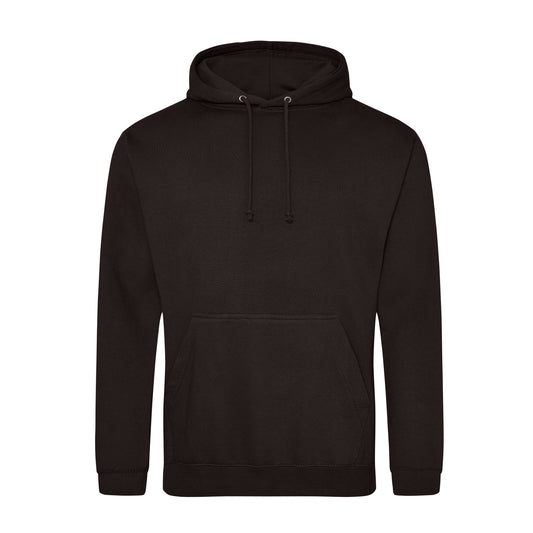 Plain Hoodie in Black