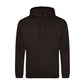 Plain Hoodie in Black
