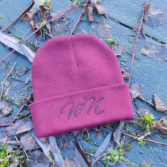 BURGUNDY BEANIE - WN