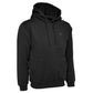 Black Hoodie with Olive Hooked Logo