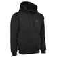 Black Hoodie with Pink Hooked Logo