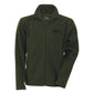 Fleece Jacket in Olive Green
