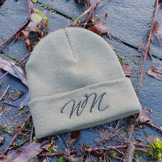OLIVE BEANIE - WN