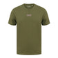 Olive T Shirt with Small Pink WN Logo