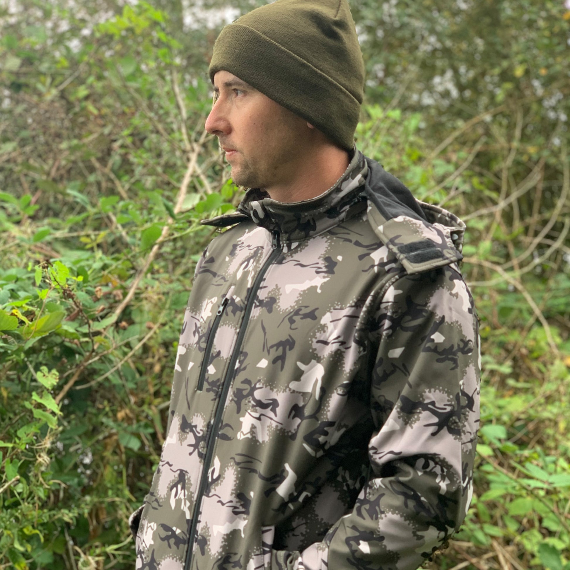 Softshell camo sales