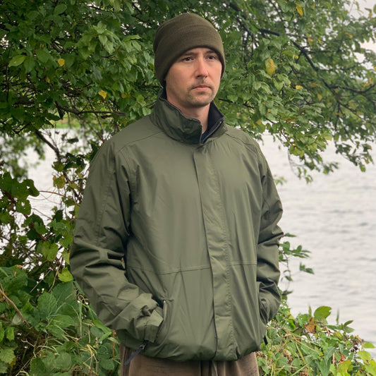 WaterProof Jacket in Olive Green