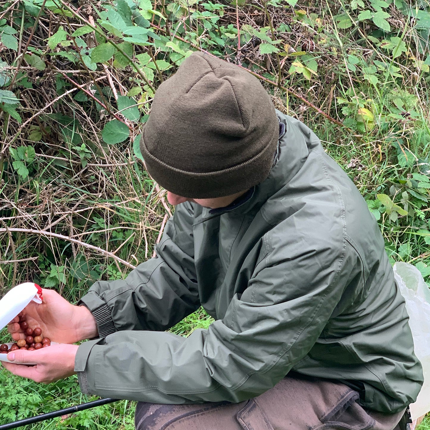 WaterProof Jacket in Olive Green